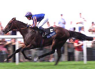 モンジュー、栄光へのキャンター！